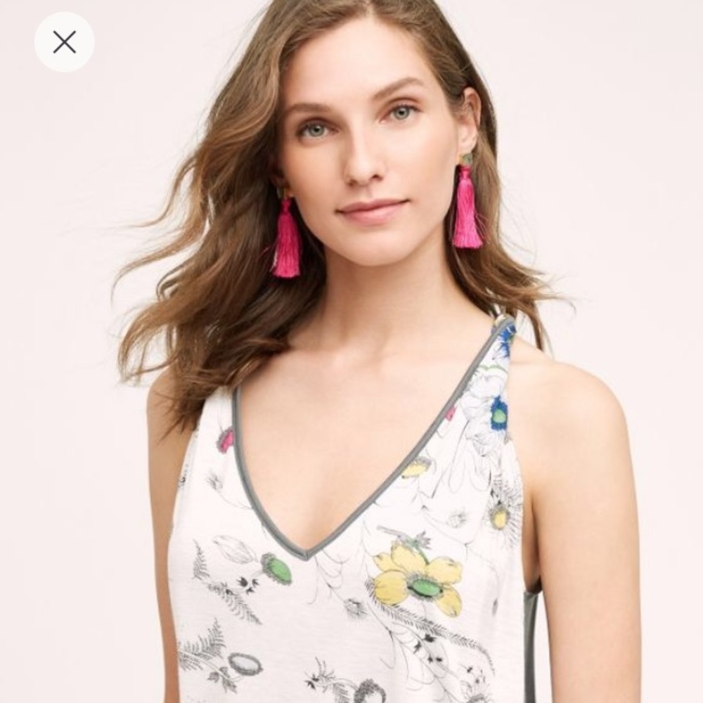 NWOT Anthropologie Tiny Sorcha twisted strap tank - Picture 4 of 7